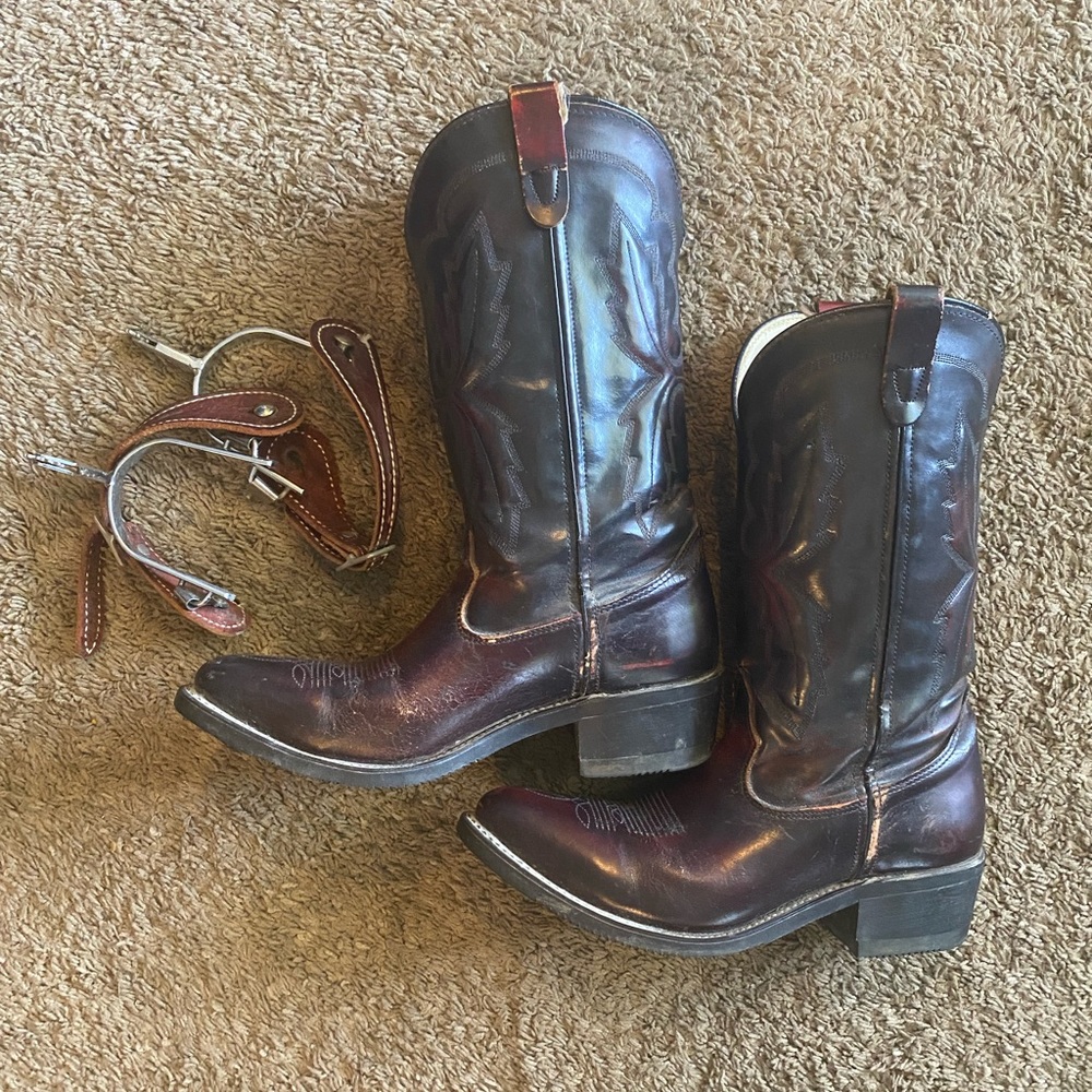Sierra Cowboy (rodeo boots)